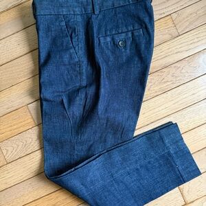 Banana Republic Indigo Denim Trousers